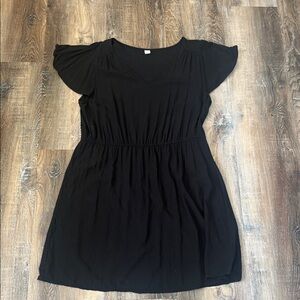 Old Navy Black Mini Dress